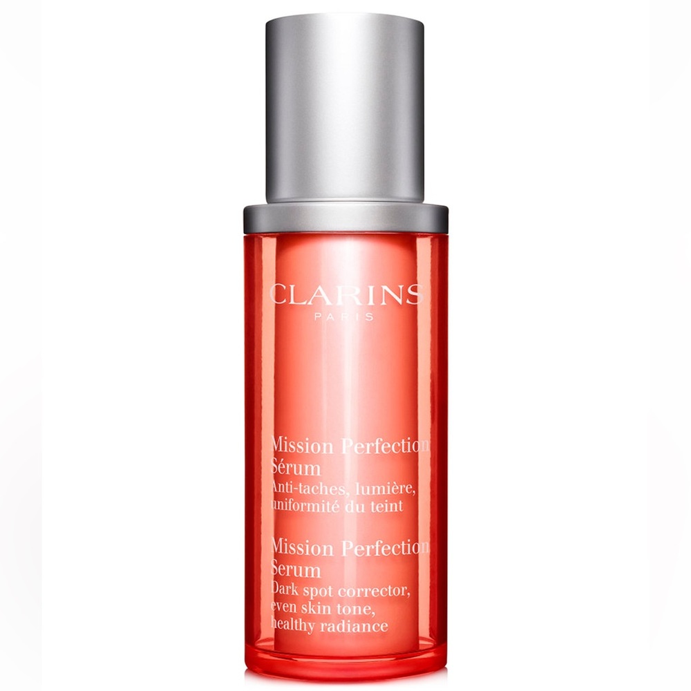CLARINS Mission Perfect Serum Dark Spot Corrector 1oz NIB $72